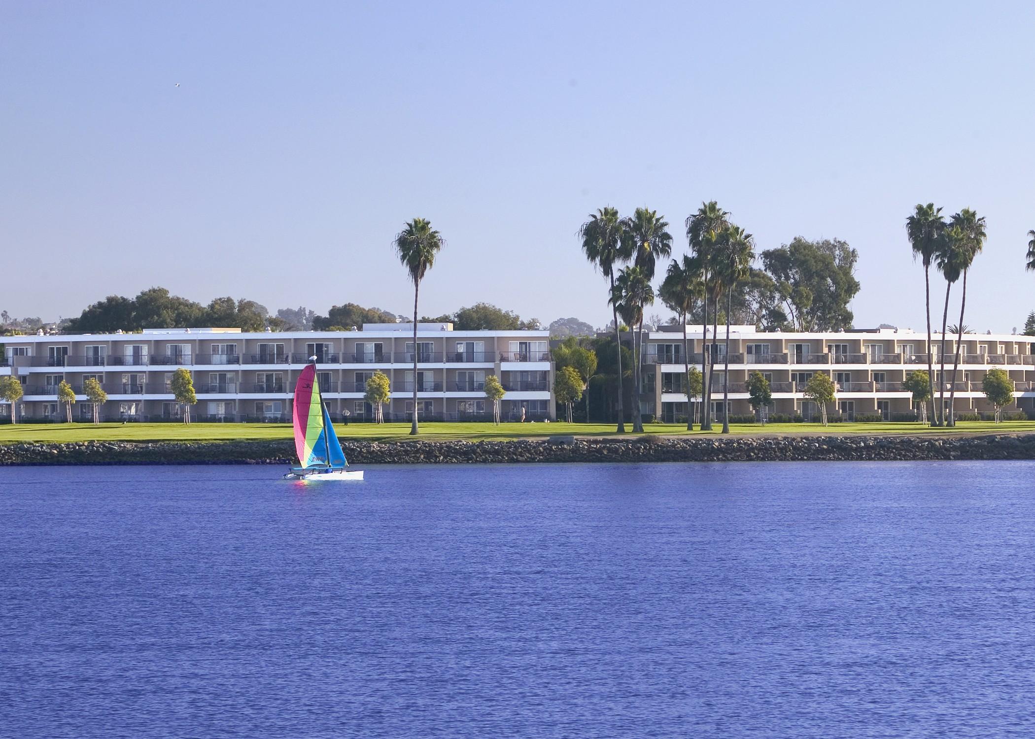 The Dana On Mission Bay Hotel San Diego Exterior photo